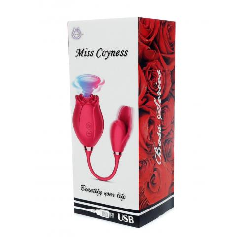 Вибростимулятор ROSE Miss Coyness USB