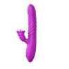 Вибратор Angelia, USB 3 functions of thrusting / 20 vibrations Purple