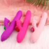 Вибратор Angelia, USB 3 functions of thrusting / 20 vibrations Purple