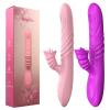 Вибратор Angelia, USB 3 functions of thrusting / 20 vibrations Purple