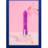 Вібратор Fairy USB 3 functions of thrusting / 20 vibrations -Purple