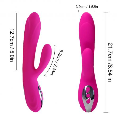 Вибратор Joker Heating Double Vibrating Massage Stick