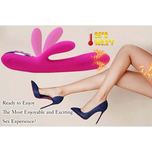 Вибратор Joker Heating Double Vibrating Massage Stick