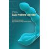 Вібростимулятор простати Boss Series Angelo Male Prostate Triple Stimulation, бірюзовий
