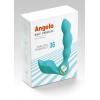 Вібростимулятор простати Boss Series Angelo Male Prostate Triple Stimulation, бірюзовий