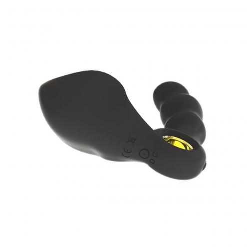 Массажер простаты Stymulator-Angelo Male Prostate Triple Stimulation (black)