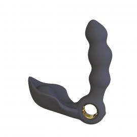 Массажер простаты Stymulator-Angelo Male Prostate Triple Stimulation (black) - 1