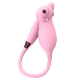 Вакуумний вібростимулятор Elva Dual Purpose (pink) - 1