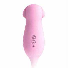 Вакуумний вібростимулятор Elva Dual Purpose (pink) - 4