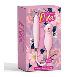 Вакуумний вібростимулятор Elva Dual Purpose (pink) - 3