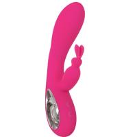 Вибратор Bella,36 funkcji, USB Pink