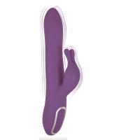 Вібратор Isabella,5 funkcji, USB Purple