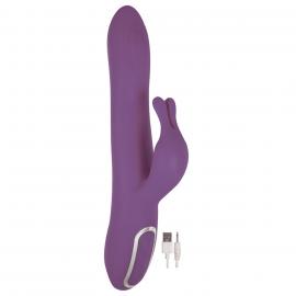 Вібратор Isabella,5 funkcji, USB Purple - 2