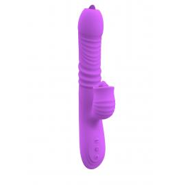 Вібратор Fanny USB-Purple - 5