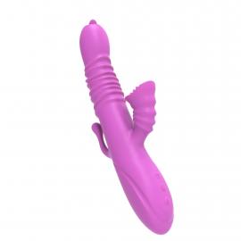 Вібратор Ada USB Purple - 6