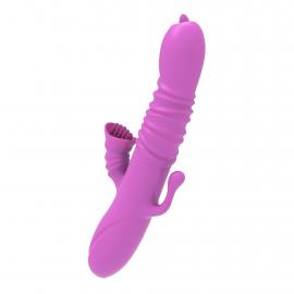 Вібратор Ada USB Purple - 5