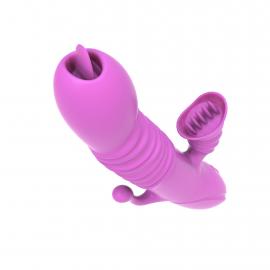 Вібратор Ada USB Purple - 3