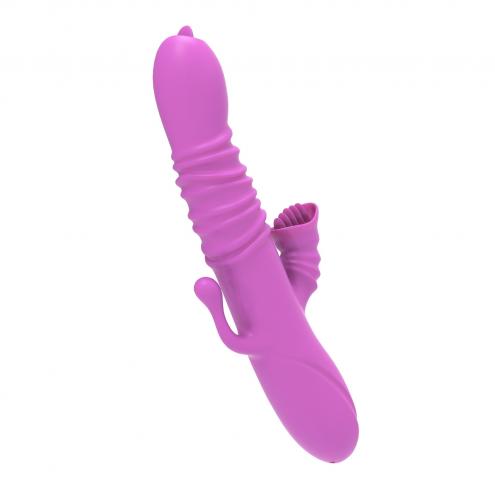 Вібратор Ada USB Purple