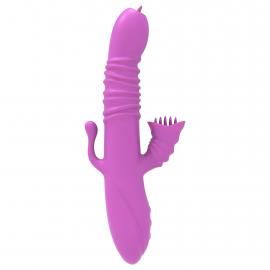 Вібратор Ada USB Purple - 1
