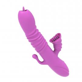 Вібратор Ada USB Purple - 4