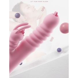 Вібратор Hannah USB Pink - 5