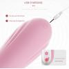 Вібратор Hannah USB Pink
