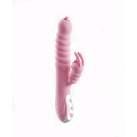 Вібратор Hannah USB Pink - 1
