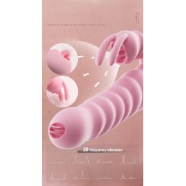 Вібратор Hannah USB Pink - 2