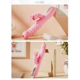 Вібратор Hannah USB Pink - 6