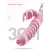 Вібратор Hannah USB Pink