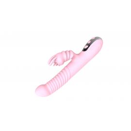 Вібратор Elisa USB-Pink - 4