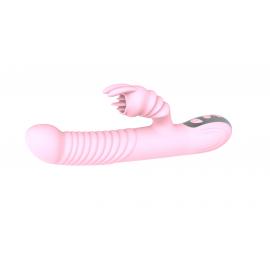 Вібратор Elisa USB-Pink - 2