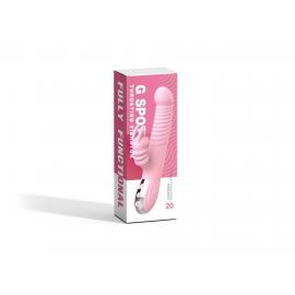 Вібратор Elisa USB-Pink - 7