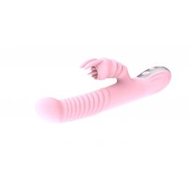 Вібратор Elisa USB-Pink - 8