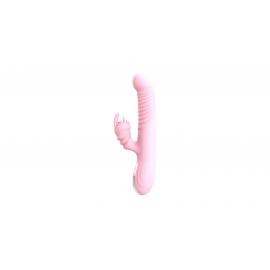 Вібратор Elisa USB-Pink - 5