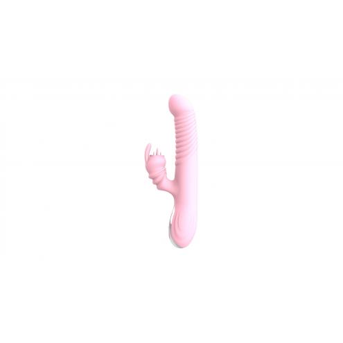 Вібратор Elisa USB-Pink