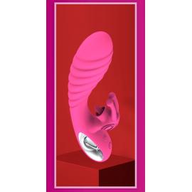 Вібратор Vicky USB Pink - 6
