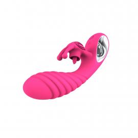 Вібратор Vicky USB Pink - 4