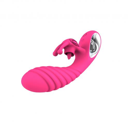 Вібратор Vicky USB Pink