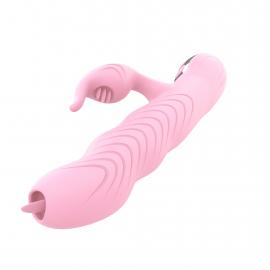 Вибратор Arlene USB -Pink - 2