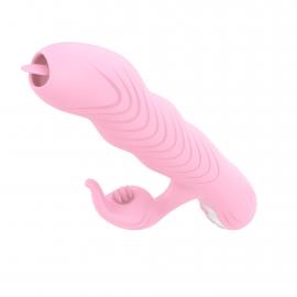 Вибратор Arlene USB -Pink - 4