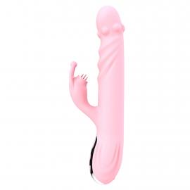 Вібратор Ava USB-Pink - 3
