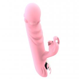 Вібратор Ava USB-Pink - 2