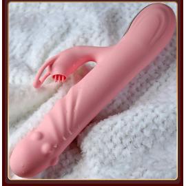 Вібратор Ava USB-Pink - 6