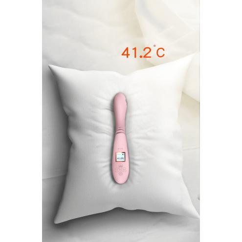 Вібратор з підігрівом Lilo USB-Pink