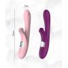 Вібратор з підігрівом Lilo USB-Pink