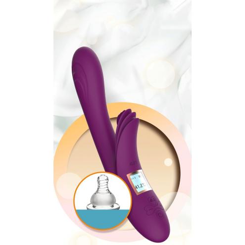 Вібратор з підігрівом Lilo USB Purple