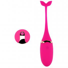 Виброяйцо с пультом управления Vibrating egg (pink) USB - 1