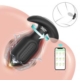 Анальна пробка з вібро Bliss APP - Vibrating Anal Plug - 5