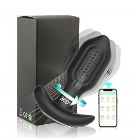 Анальна пробка з вібро Bliss APP - Vibrating Anal Plug - 1